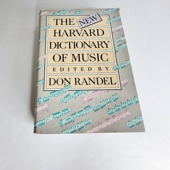 The New Harvard Dictionary Of Music - Edited By Don Randel - Reference Book - Picture 2 of 16